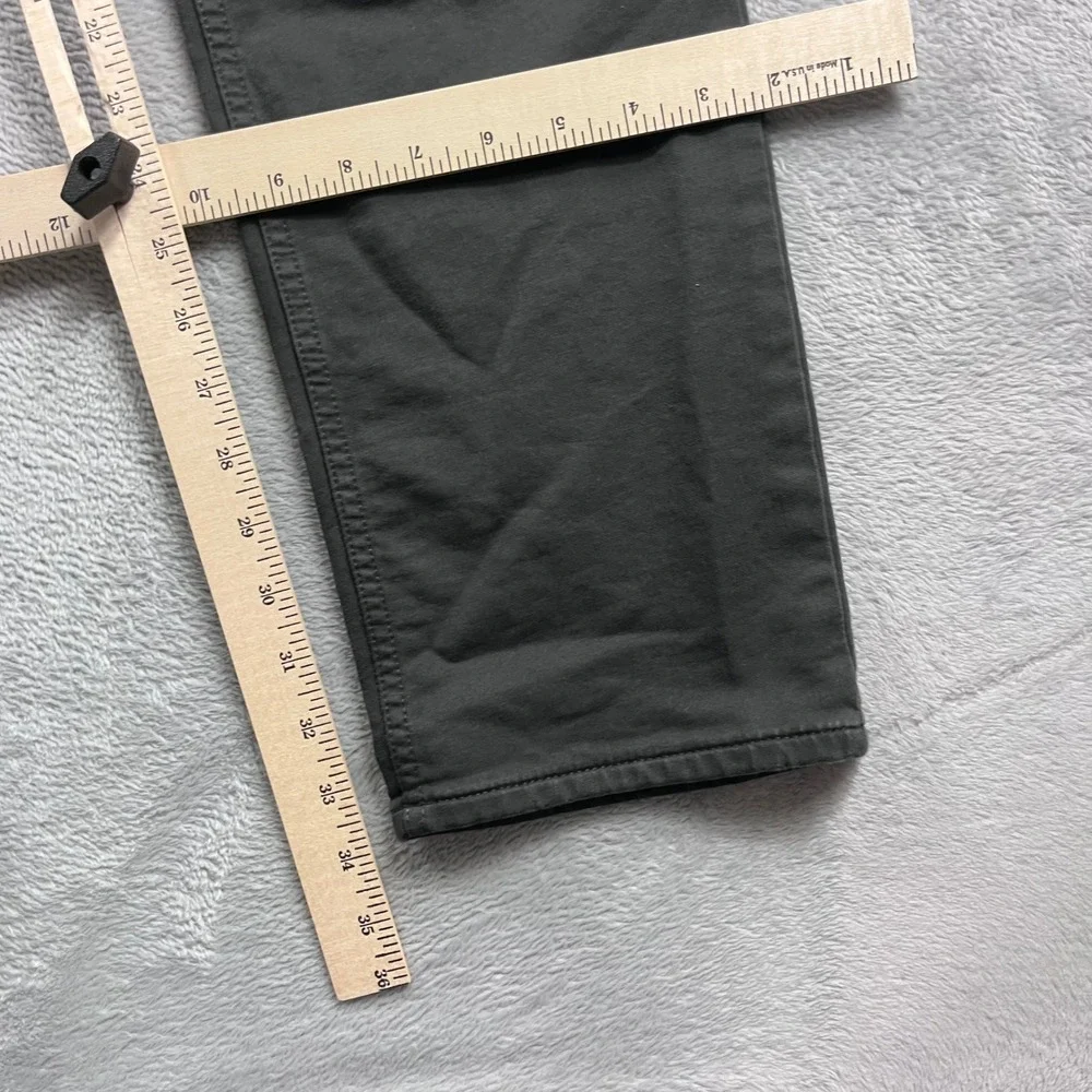 Banana Republic Traveler Slim Fit Pants Mens 34x34 Dark Gray Charcoal 5-Pocket